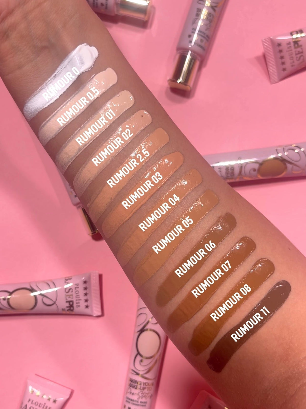 Rumour Eyeshadow Primer Base by P. Louise Cosmetics