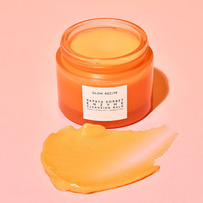 Glow Recipe Papaya Sorbet Enzyme Cleansing Balm 100ml