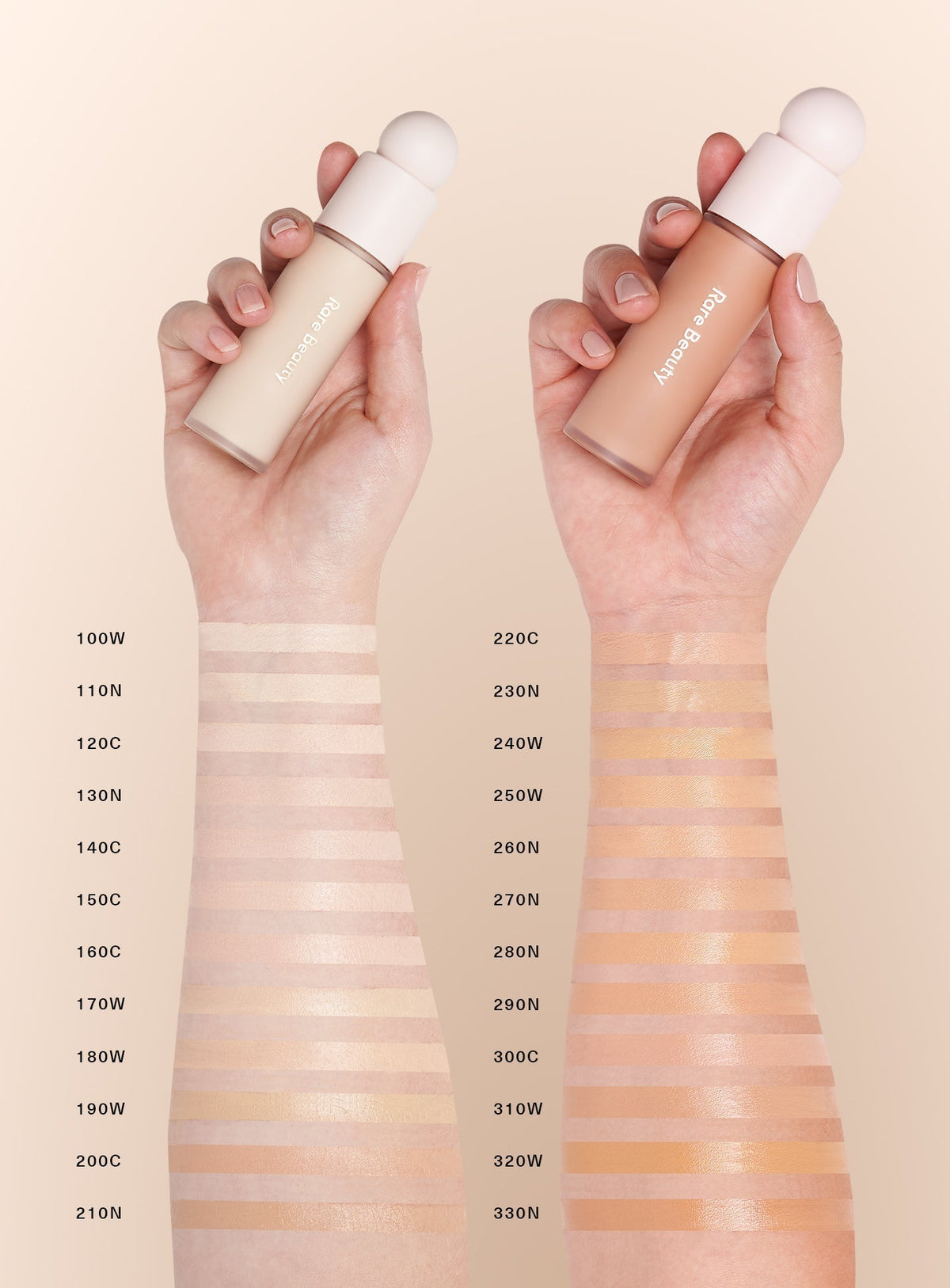 Liquid Touch Weightless Foundation 30ml by Rare Beauty
