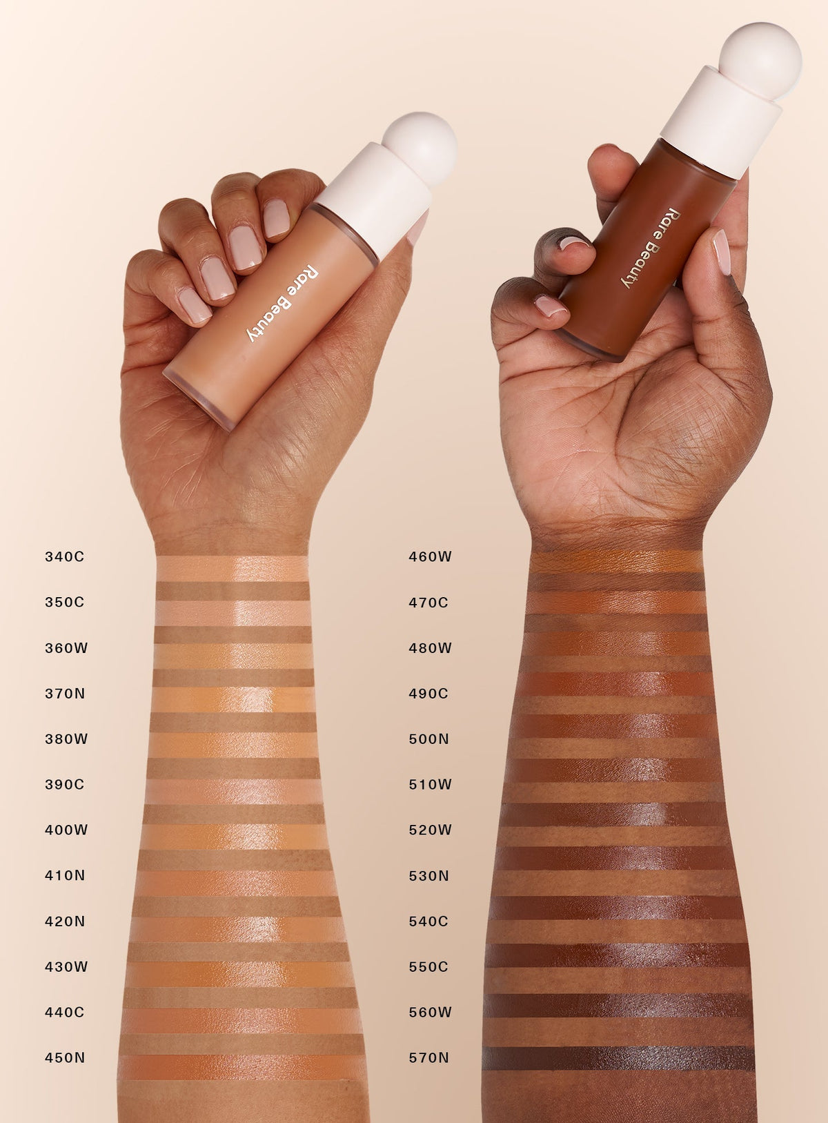 Liquid Touch Weightless Foundation 30ml by Rare Beauty