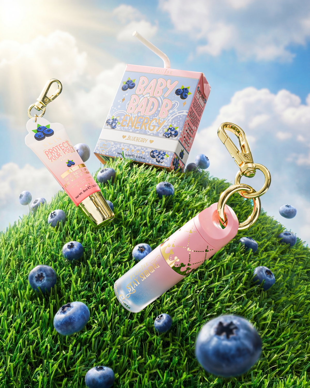 Blueberry Obsessed For Bad Bitch Bundle by P. Louise Cosmetics