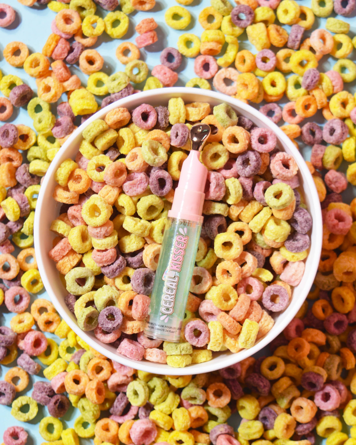 Cereal Kisser Cooling Peptide Lip Serum by P. Louise Cosmetics
