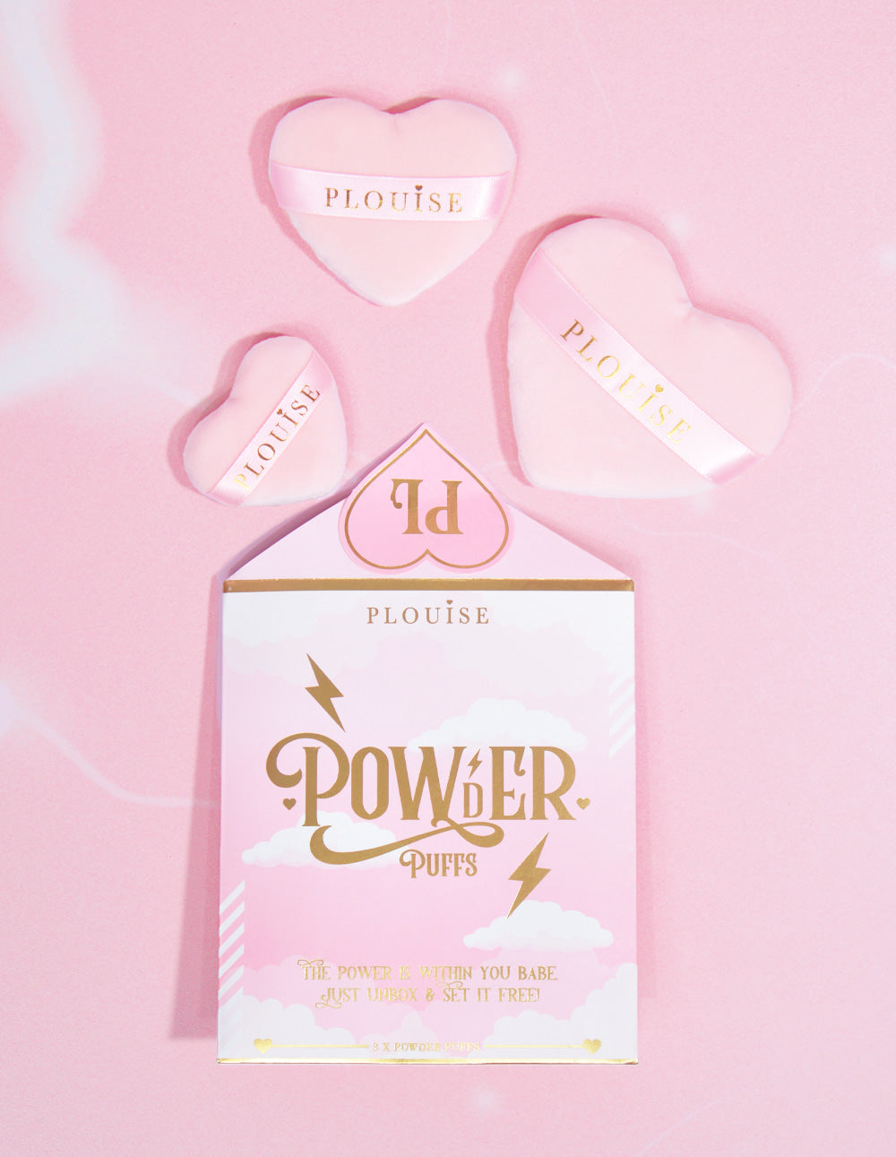 Powder Puff Set by P. Louise Cosmetics