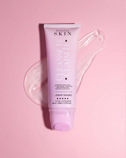 Cleanse It Claim It Hyaluronic Acid Hydrating Facial Cleanser by P. Louise Cosmetics