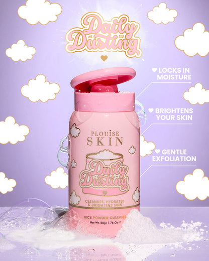 Daily Dusting Rice Powder Cleanser by P. Louise Cosmetics