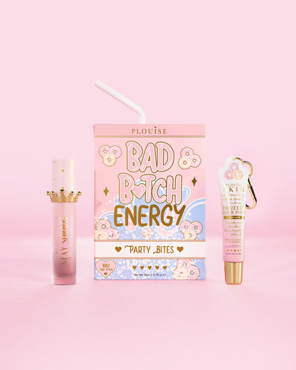 Bad Bitch Energy Lip Conditioner & Lip Oil Duo by P.Louise
