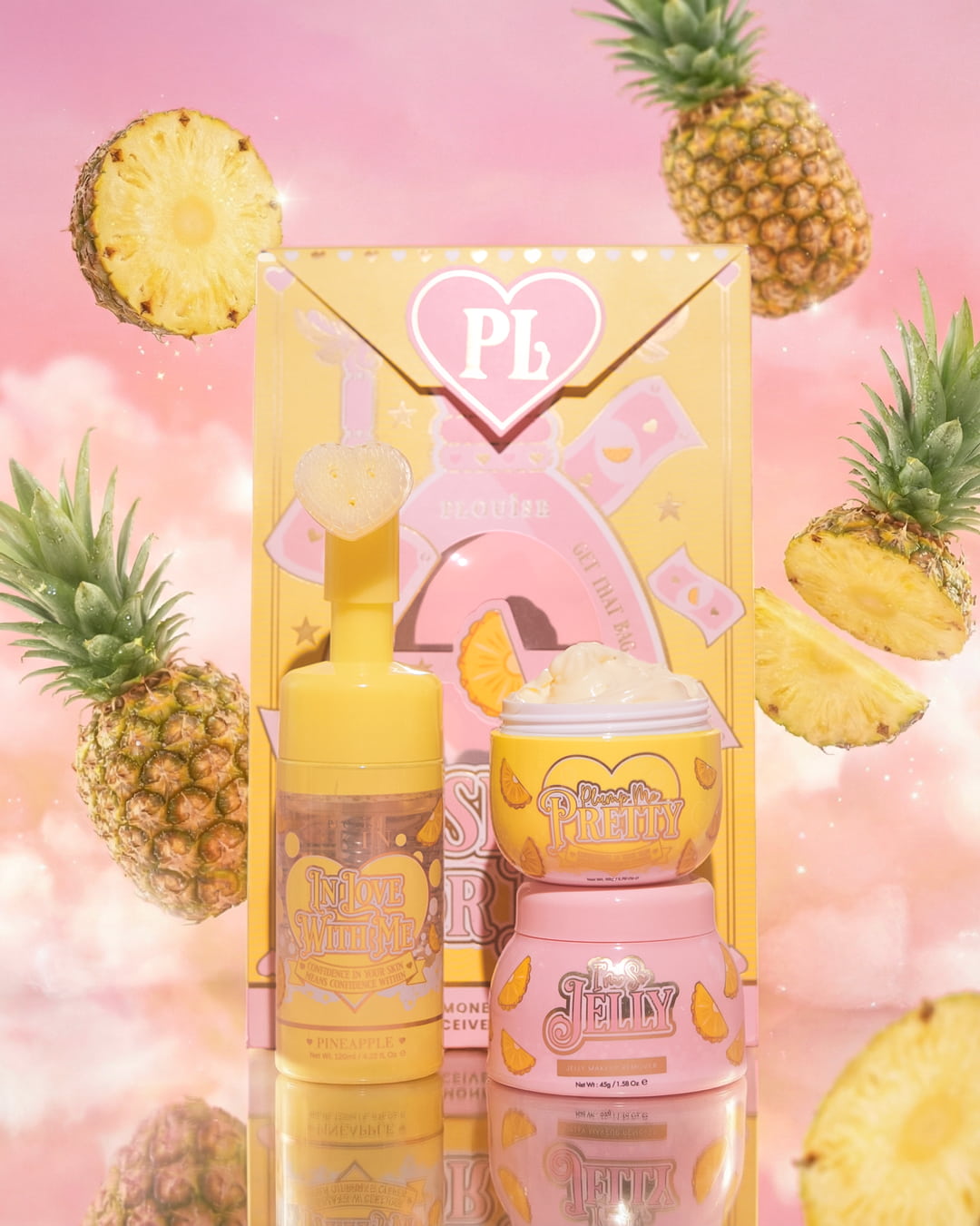 Obsessed For Less Cleanse & Moisturise Set by P. Louise Cosmetics