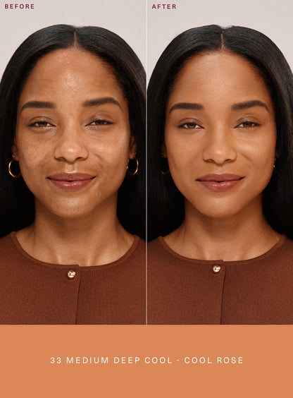 True to Myself Natural Matte Longwear Foundation by Rare Beauty