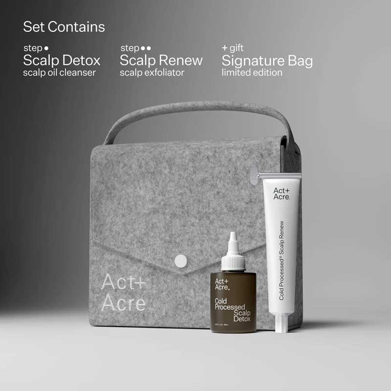 Dry + Itchy Scalp System by Act+Acre