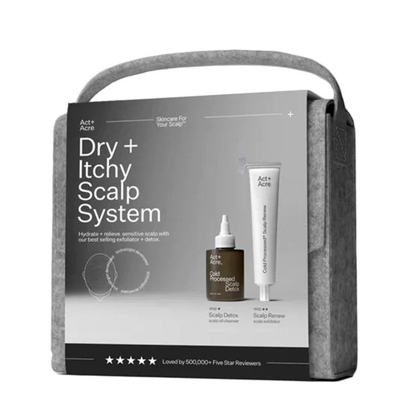 Dry + Itchy Scalp System by Act+Acre
