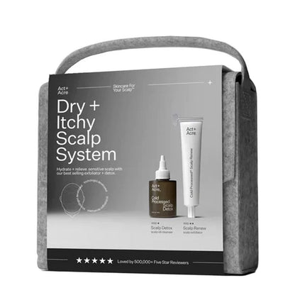 Dry + Itchy Scalp System by Act+Acre