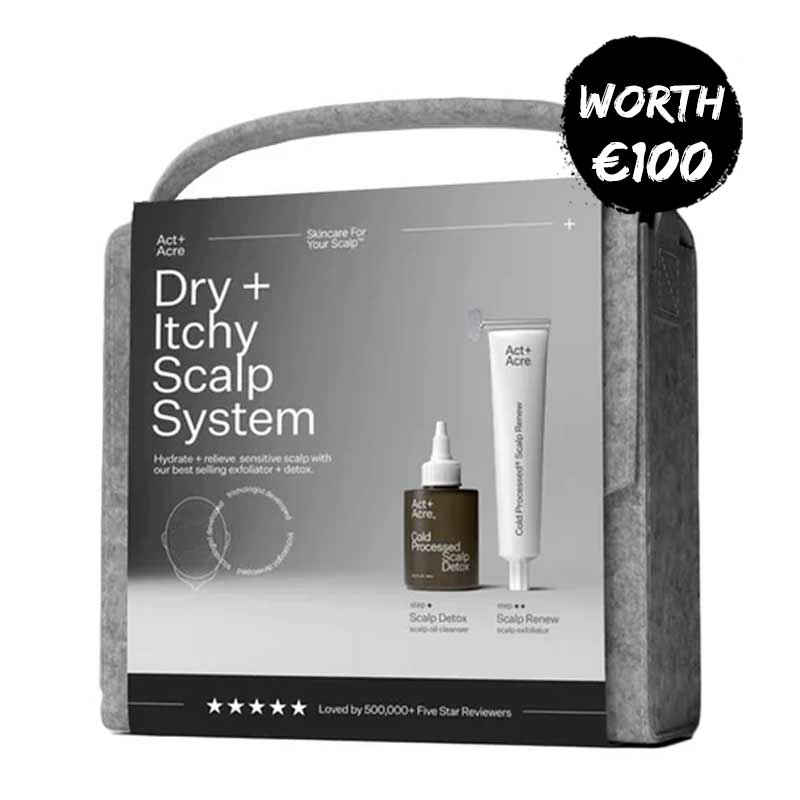 Dry + Itchy Scalp System by Act+Acre