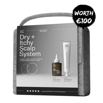 Dry + Itchy Scalp System by Act+Acre