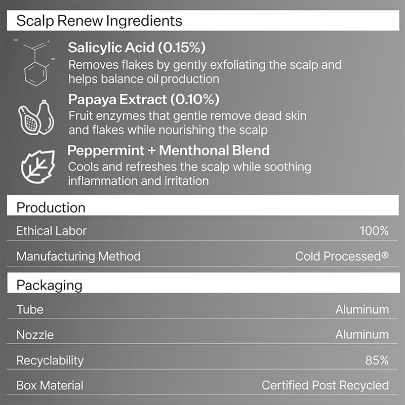 Salicylic Acid Scalp Exfoliator Serum by Act+Acre