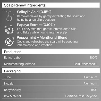 Salicylic Acid Scalp Exfoliator Serum by Act+Acre