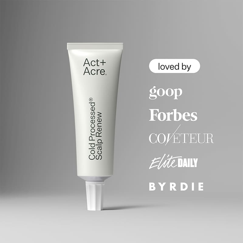 Salicylic Acid Scalp Exfoliator Serum by Act+Acre