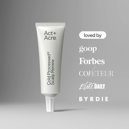 Salicylic Acid Scalp Exfoliator Serum by Act+Acre