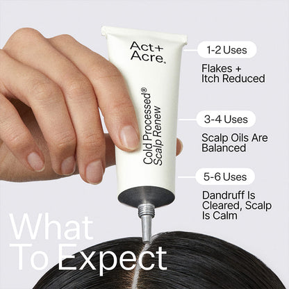Salicylic Acid Scalp Exfoliator Serum by Act+Acre