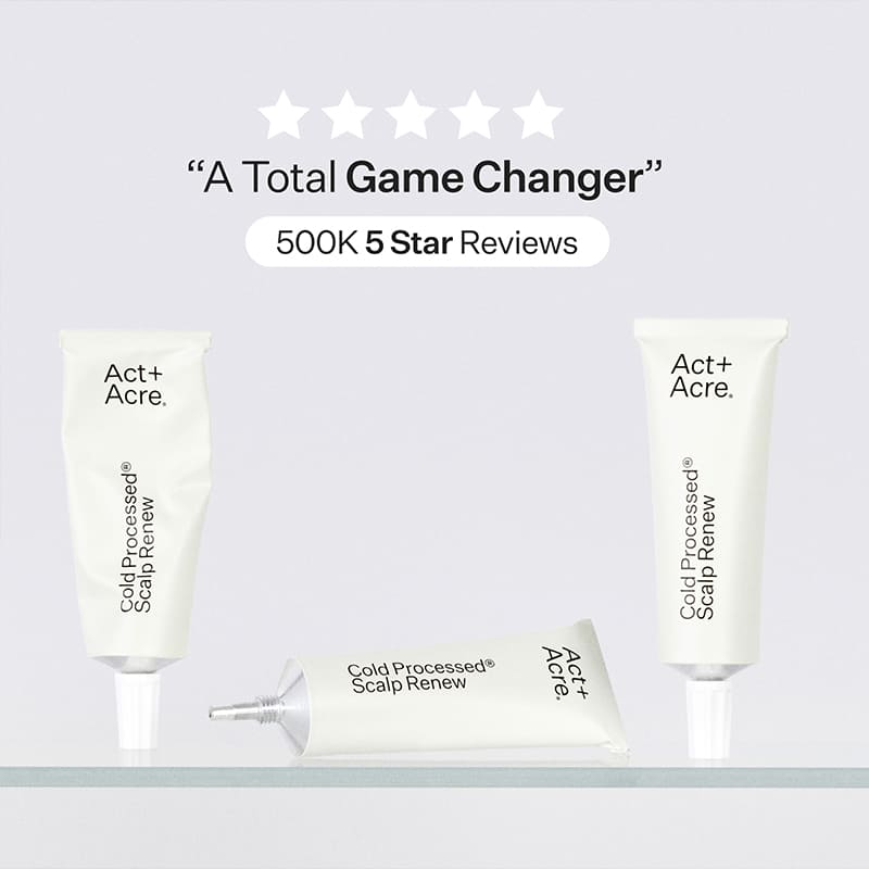 Salicylic Acid Scalp Exfoliator Serum by Act+Acre