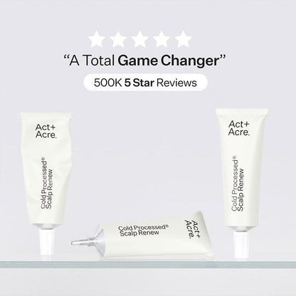 Salicylic Acid Scalp Exfoliator Serum by Act+Acre
