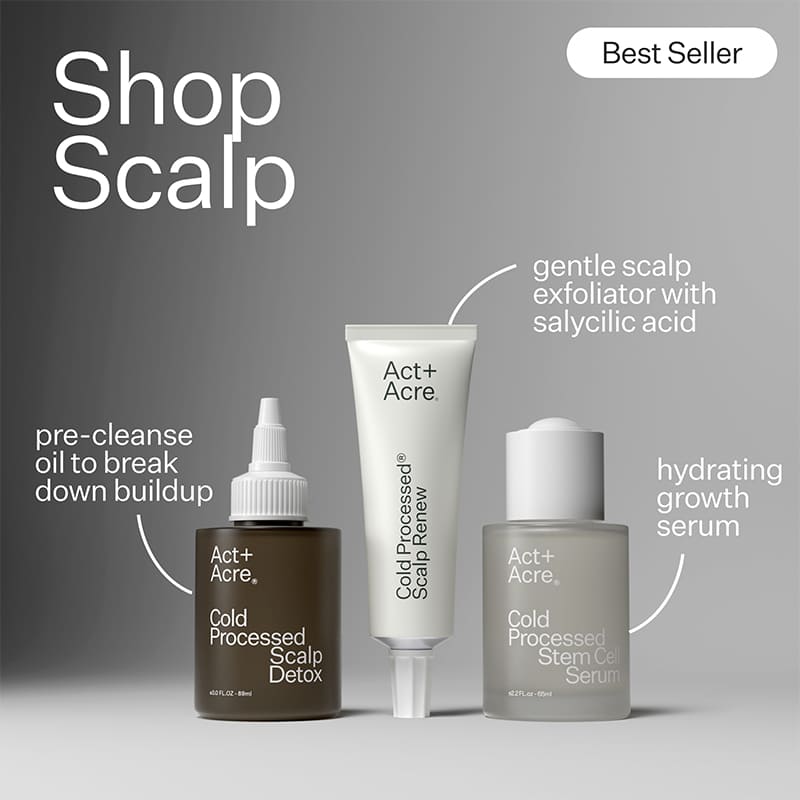 Salicylic Acid Scalp Exfoliator Serum by Act+Acre