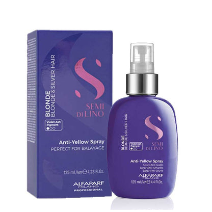 Semi Di Lino Blonde Anti-Yellow Spray For Blonde Hair by Alfaparf