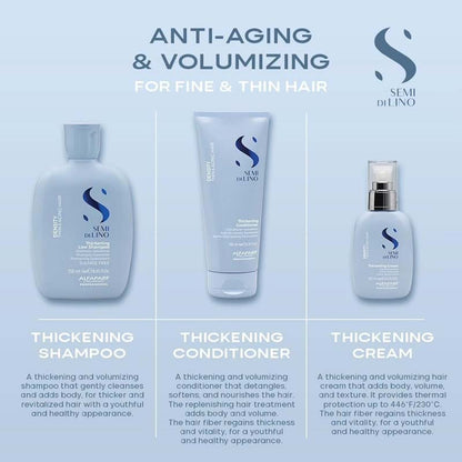 Semi Di Lino Density Thickening Leave In Lotion by Alfaparf