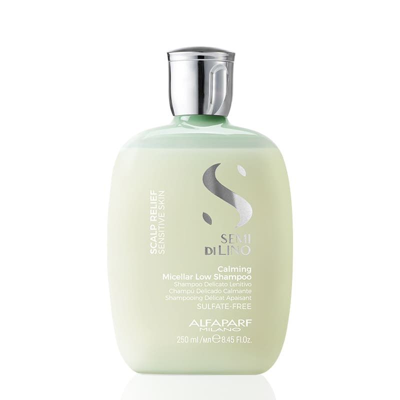 Semi Di Lino Scalp Relief Calming Micellar Low Shampoo by Alfaparf