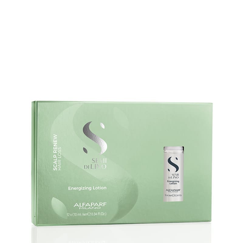 Semi Di Lino Scalp Renew Energizing Lotion 12x10ml by Alfaparf
