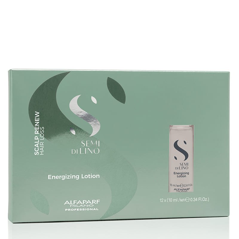 Scalp Renew Shampoo & X2 Treatment Hair Loss Kit by Alfaparf