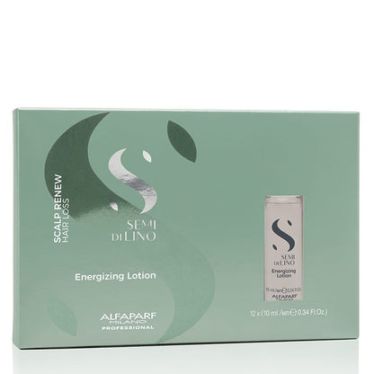 Scalp Renew Shampoo & X2 Treatment Hair Loss Kit by Alfaparf