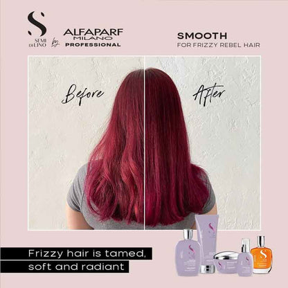 Semi Di Lino Smooth Smoothing Conditioner For Frizzy Hair by Alfaparf