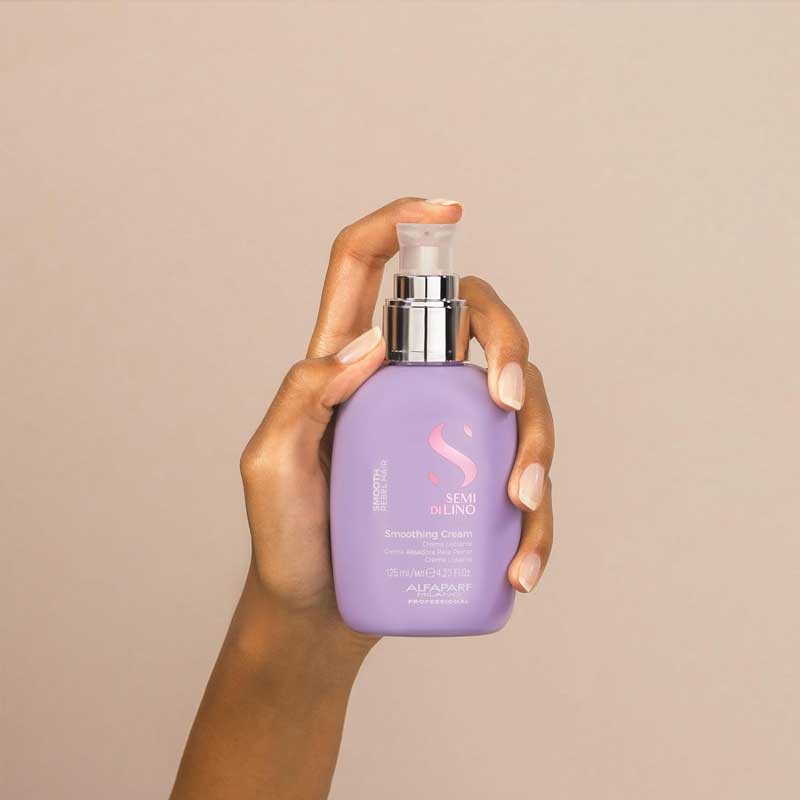 Semi Di Lino Smooth Smoothing Cream For Frizzy Hair by Alfaparf