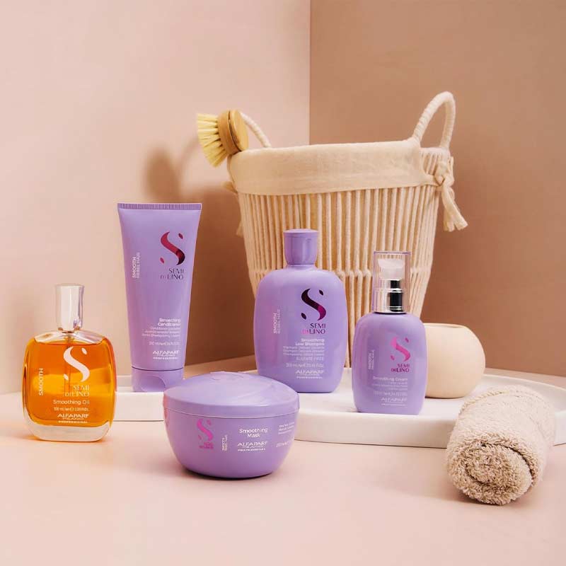 Semi Di Lino Smooth Smoothing Cream For Frizzy Hair by Alfaparf