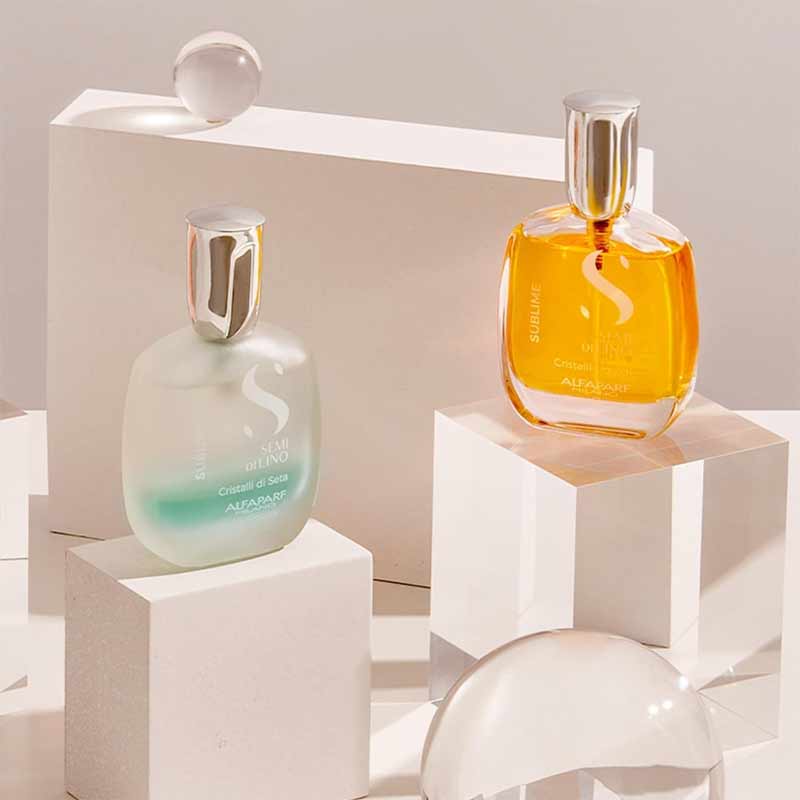 Semi Di Lino Sublime Cristalli Di Seta Hair Serum by Alfaparf