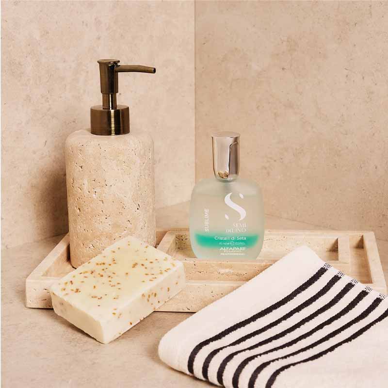 Semi Di Lino Sublime Cristalli Di Seta Hair Serum by Alfaparf