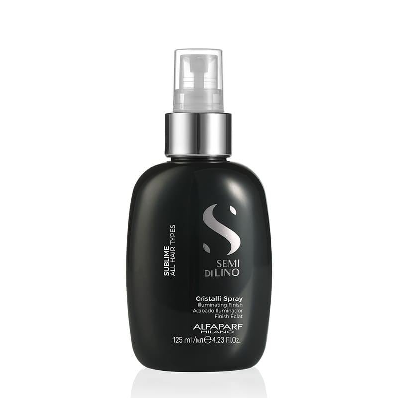 Semi Di Lino Sublime Cristalli Spray For Enhanced Shine by Alfaparf