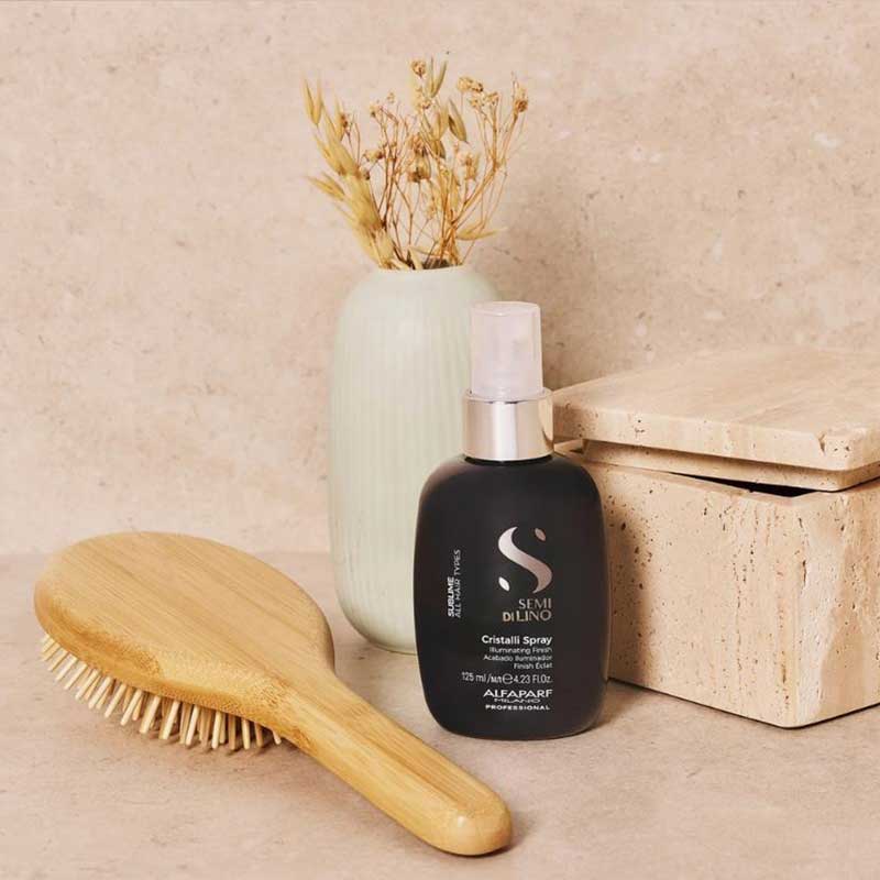 Semi Di Lino Sublime Cristalli Spray For Enhanced Shine by Alfaparf