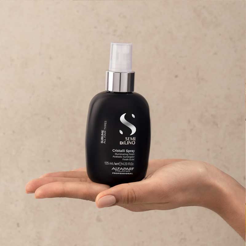 Semi Di Lino Sublime Cristalli Spray For Enhanced Shine by Alfaparf