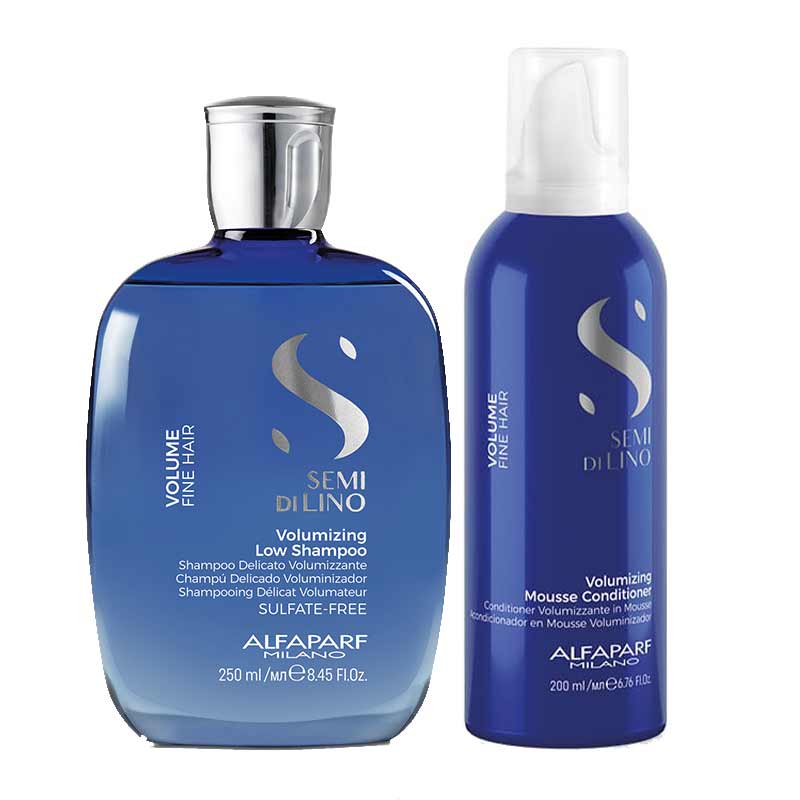 Volume Shampoo and Conditioner Duo by Alfaparf