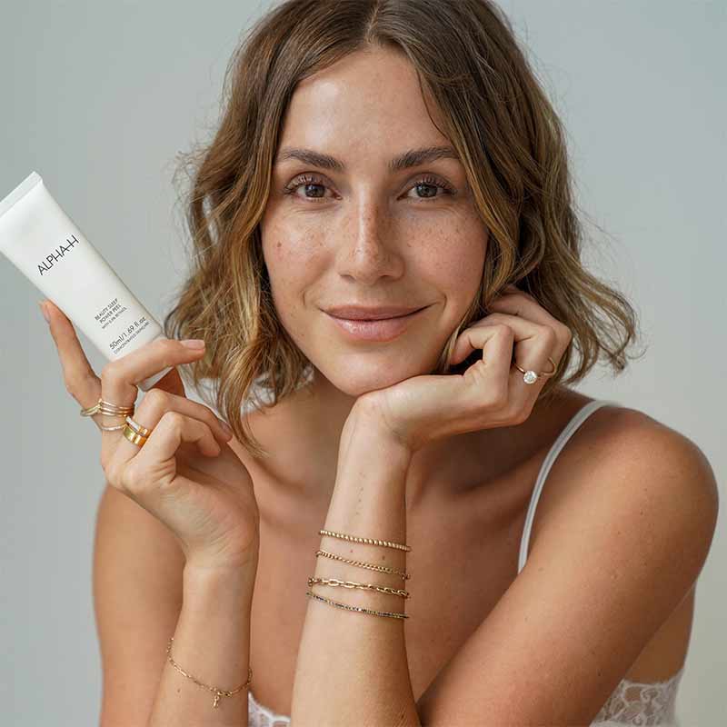 Beauty Sleep Power Peel with 14% Glycolic Acid and 0.5% Retinol by Alpha-H