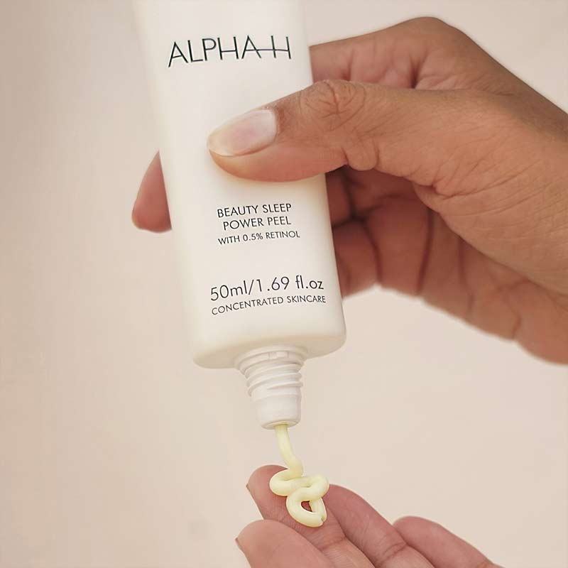 Beauty Sleep Power Peel with 14% Glycolic Acid and 0.5% Retinol by Alpha-H