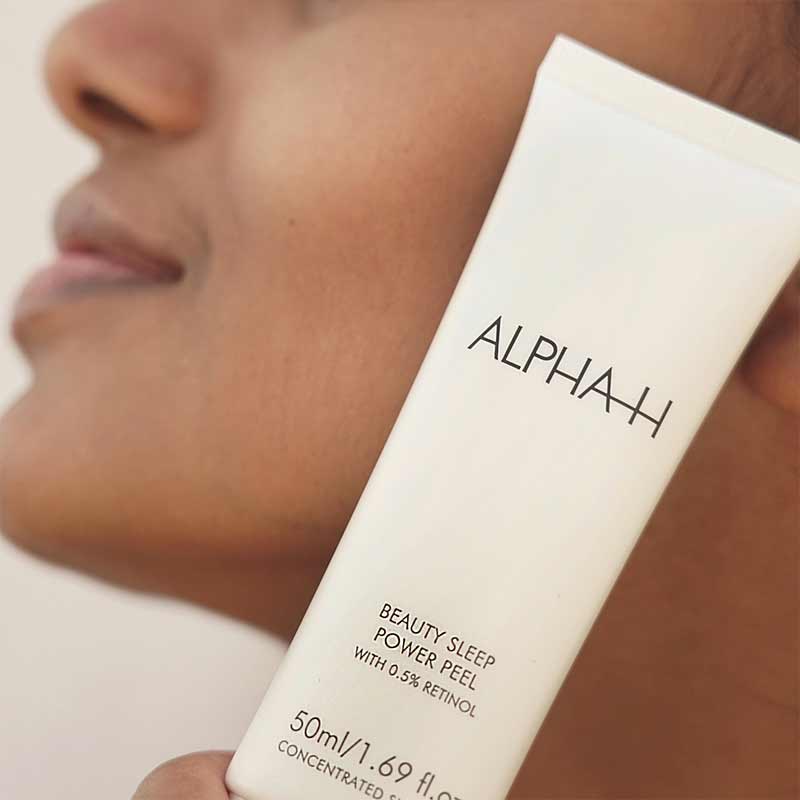 Beauty Sleep Power Peel with 14% Glycolic Acid and 0.5% Retinol by Alpha-H