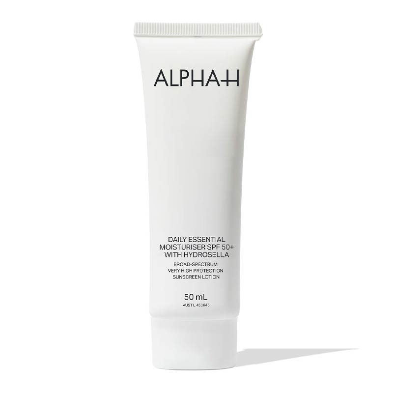 Daily Essential Moisturiser SPF 50+ With Hydrosella by Alpha-H