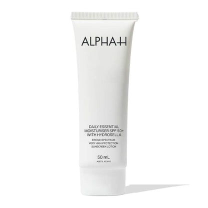 Daily Essential Moisturiser SPF 50+ With Hydrosella by Alpha-H