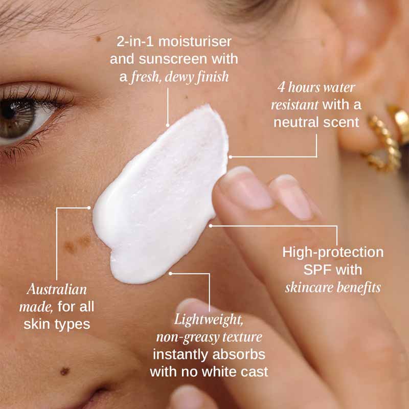 Daily Essential Moisturiser SPF 50+ With Hydrosella by Alpha-H