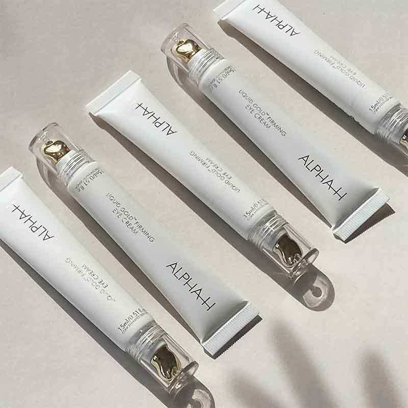 Liquid Gold Firming Eye Cream with Lime Pearl AHAs by Alpha-H