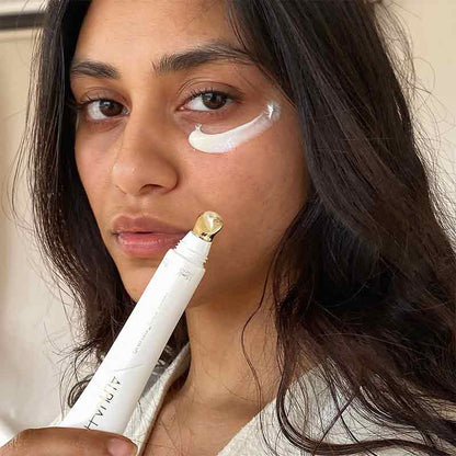 Liquid Gold Firming Eye Cream with Lime Pearl AHAs by Alpha-H