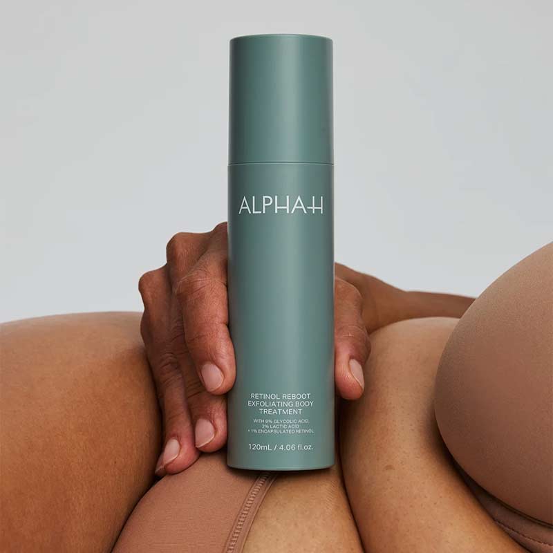 Retinol Reboot Exfoliating Body Treatment 1% Encapsulated Retinol by Alpha-H