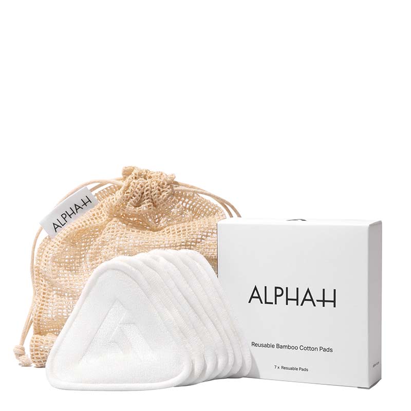 Reusable Bamboo Cotton Pads by Alpha-H
